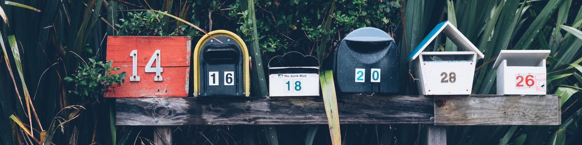 Mailboxes