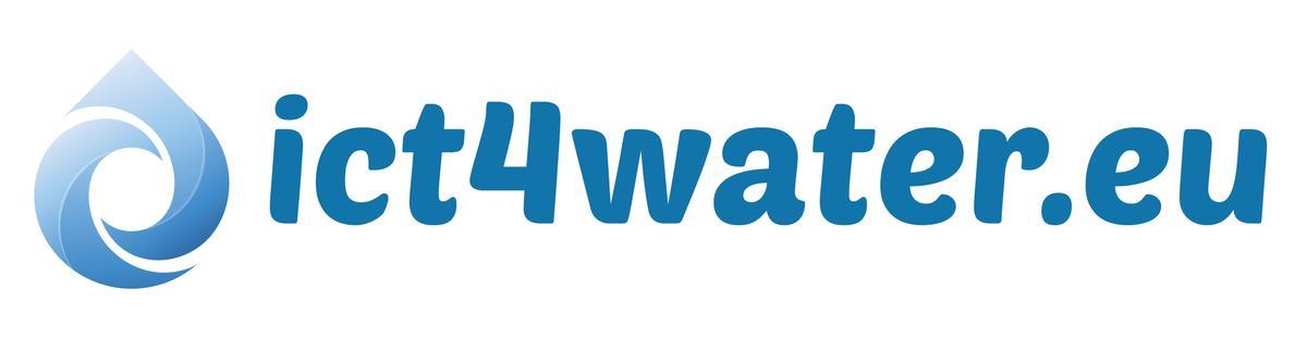 ICT4water cluster logo Logo for the ICT4water cluster