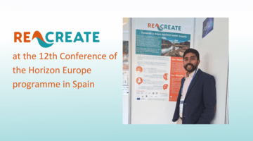 Eurecat partners presenting RECREATE in Oviedo, Spain.