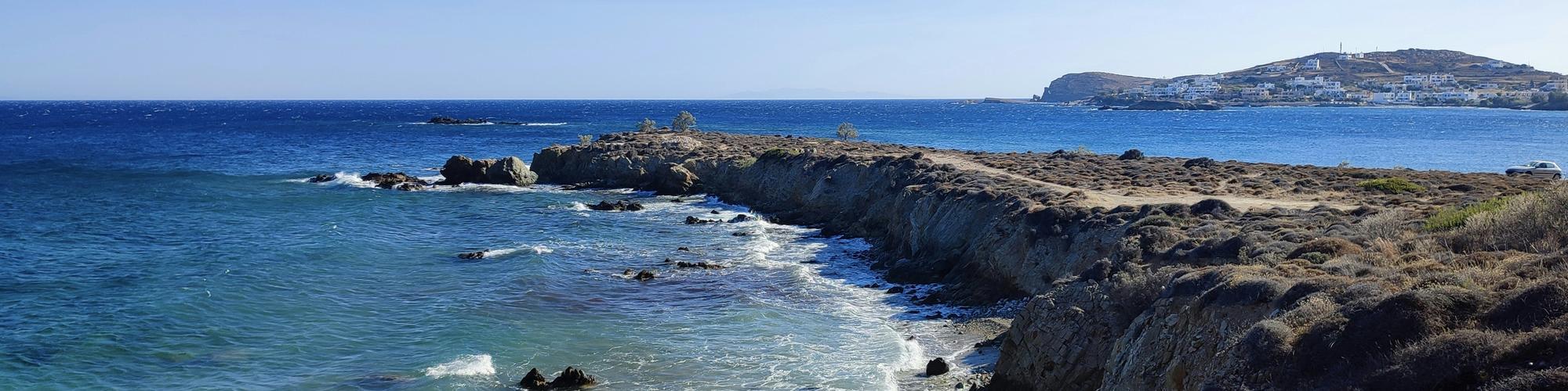 Greece Shoreline